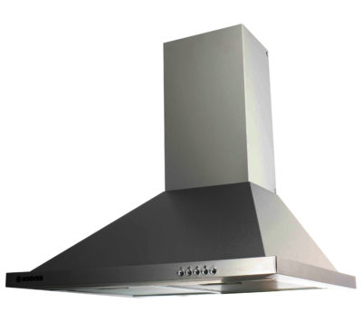 HOOVER HECH616/X Chimney Cooker Hood - Stainless Steel HOOVER HECH616/X Chimney Cooker Hood - Stainless Steel